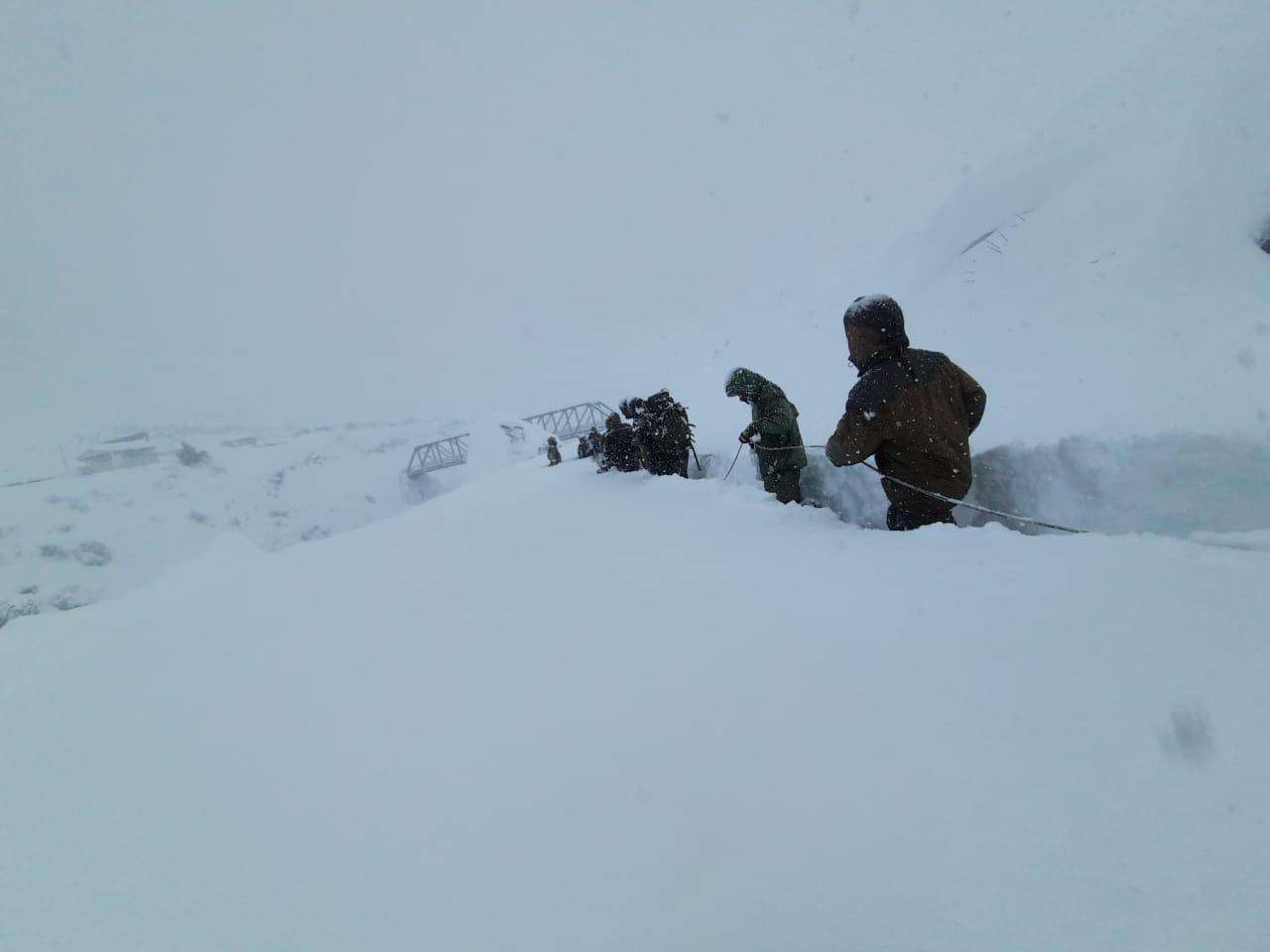 57 labourers trapped under avalanche in Uttarakhand, 16 rescued