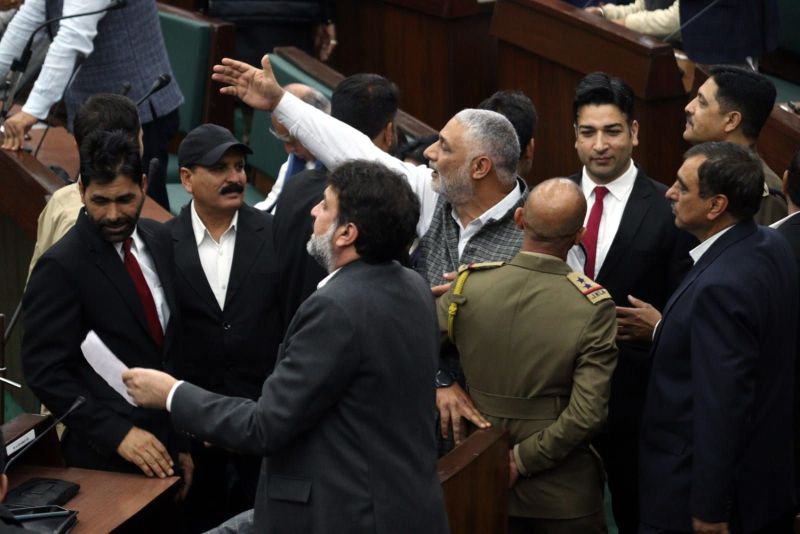 Ruckus in J&K Assembly over civilian killings, Gulmarg fashion show