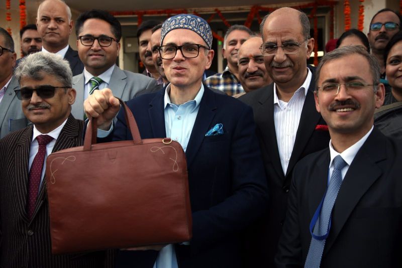 Our budget ‘love letter’ to people of J&K, says CM Abdullah