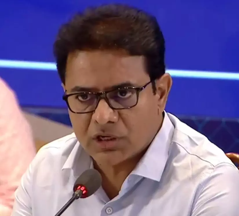 Present delimitation policy ‘threat’ to future of southern states: BRS leader Rama Rao