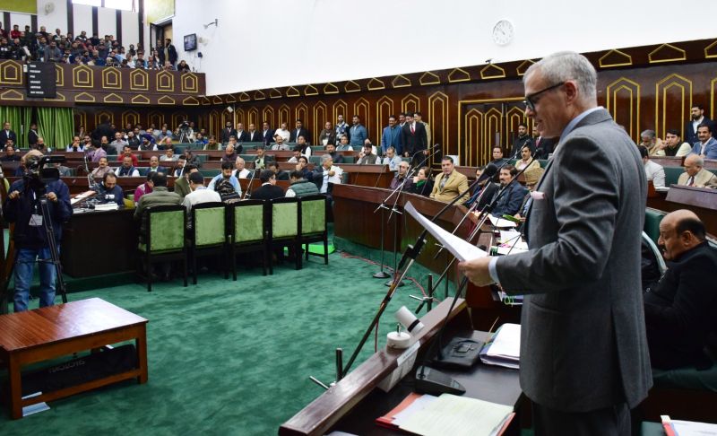 Resource adequacy plan developed for making J&K self-reliant in energy sector by 2035: CM Omar Abdullah