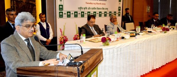 CS calls for enhanced credit access, investment in J&K’s rural sector at NABARD seminar