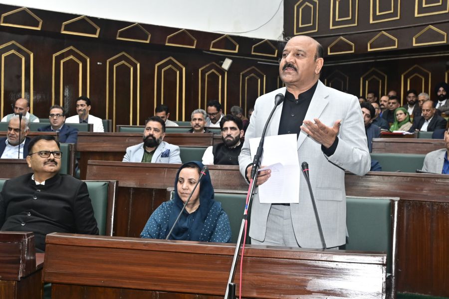 J&K Assembly passes Rs 7,019-cr grants for five key departments