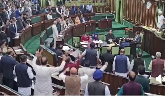 Protests in House over BJP LoP’s remarks on July 13 Martyrs