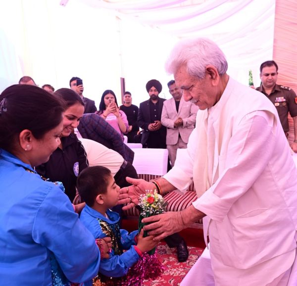 LG assures physically challenged people more accessible and inclusive J&K