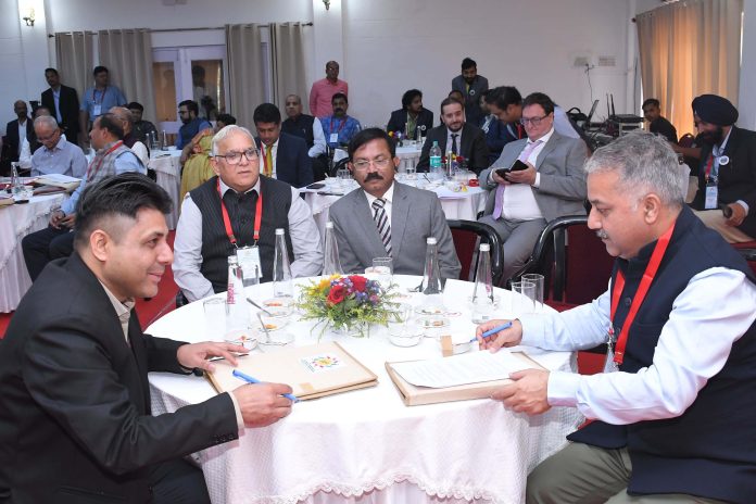 MPSEC inks MoU to provide equipment, training for urban body polls in J&K