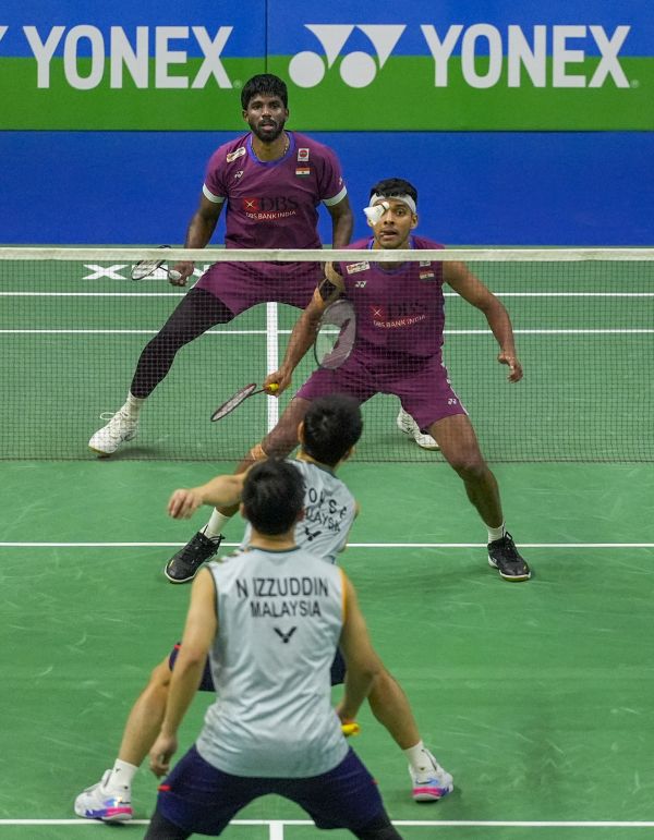 Satwik-Chirag pair enters All England second round