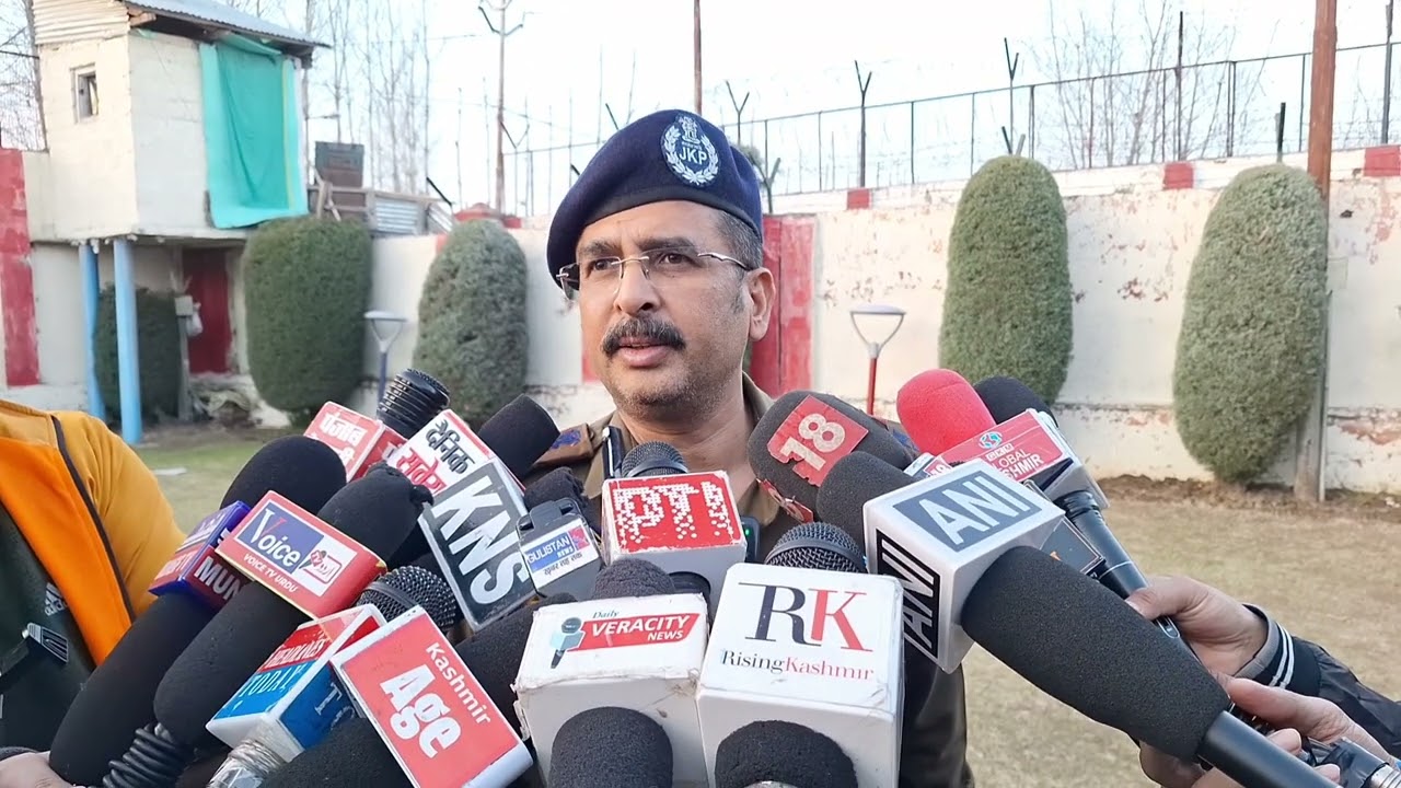 Pak terrorist killed in Handwara encounter: SSP