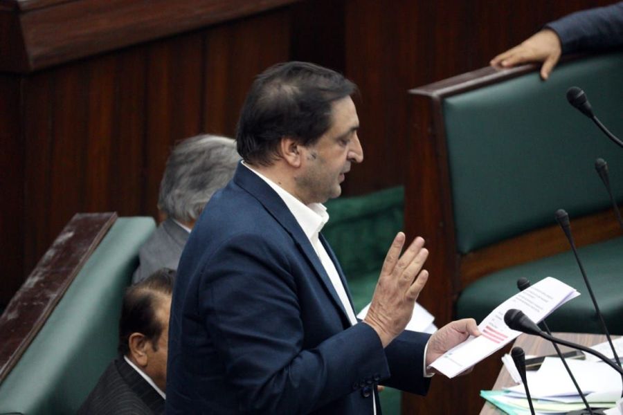 Budget parroting BJP’s ‘Naya Kashmir’ narrative: Sajad Lone