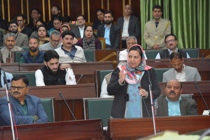 Govt to shift District Hospital Rajouri to suitable place: Health Minister