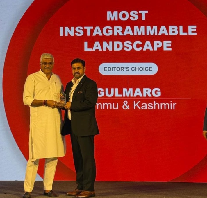 J&K reaffirming its status as “Crown Jewel of Indian Tourism”: Satish Sharma