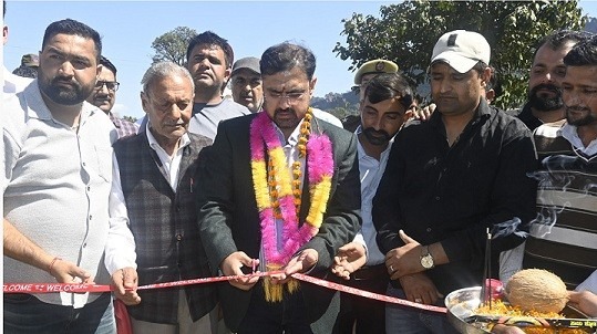 Satish Sharma holds public outreach camps at Selyote, Rah Selyote