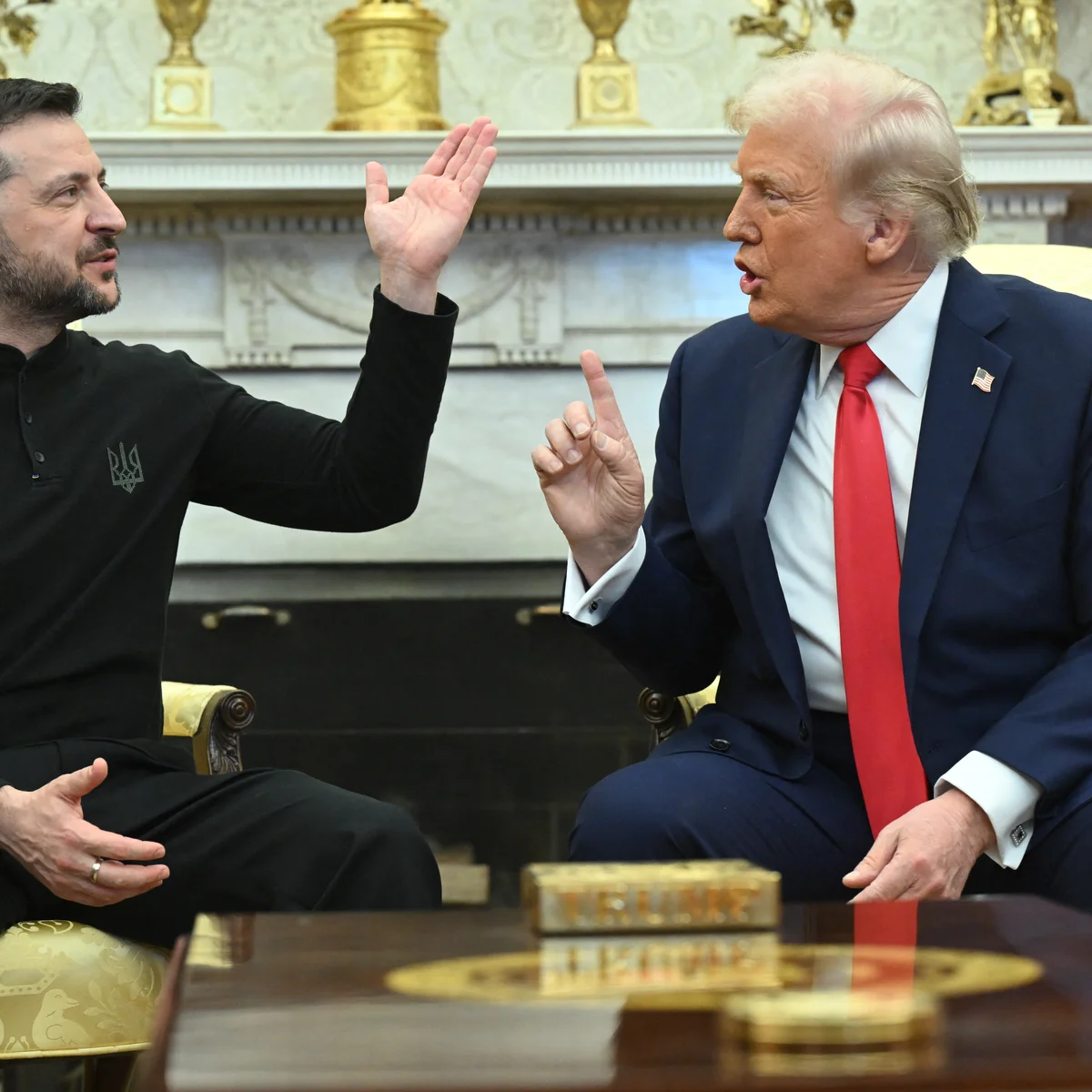 ‘Thank you America’, ‘thank you POTUS’: Zelenskyy after showdown with Trump in Oval Office