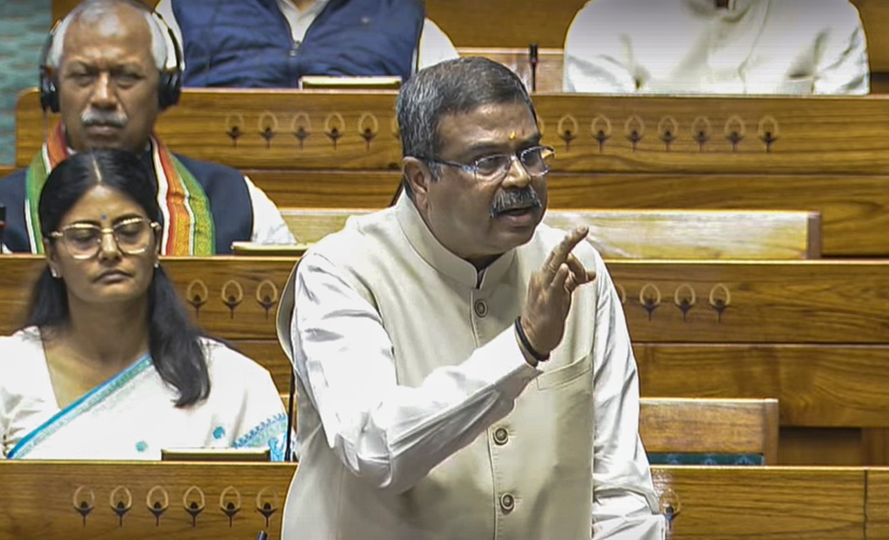 Lok Sabha: Union Minister Pradhan accuses TN govt of ‘U-turn’ on NEP, DMK protests