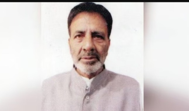 Former MLA and BJP leader shoots himself dead