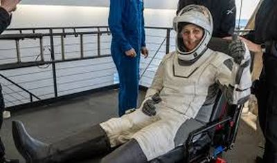 Williams Returns to Earth: A Historic Journey
