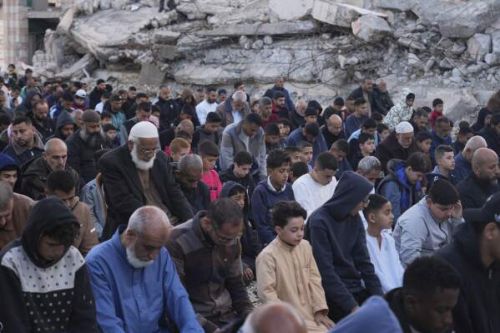 ‘Eid of sadness’: Palestinians in Gaza mark Muslim holiday with dwindling food, no end to war