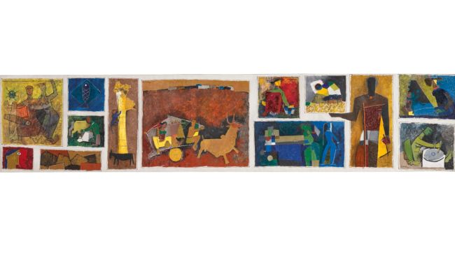 MF Husain’s Gram Yatra Breaks Records, Marks New Era for Indian Art