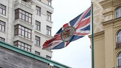 Russia expels 2 British diplomats from embassy in Moscow over espionage claims