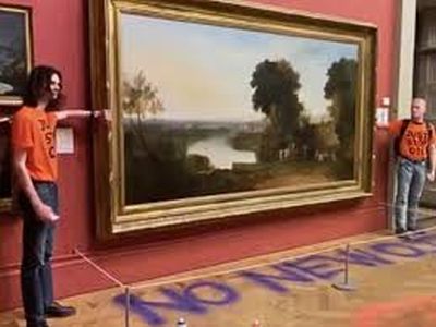 Masterpieces as Protest: Just Stop Oil and the Ethics of Climate Activism