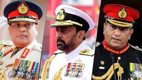 UK imposes sanctions on three former Sri Lankan military commanders for rights abuse