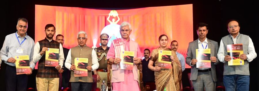 LG inaugurates Tawi Filmotsva, pitches for balance between entertainment and social responsibility