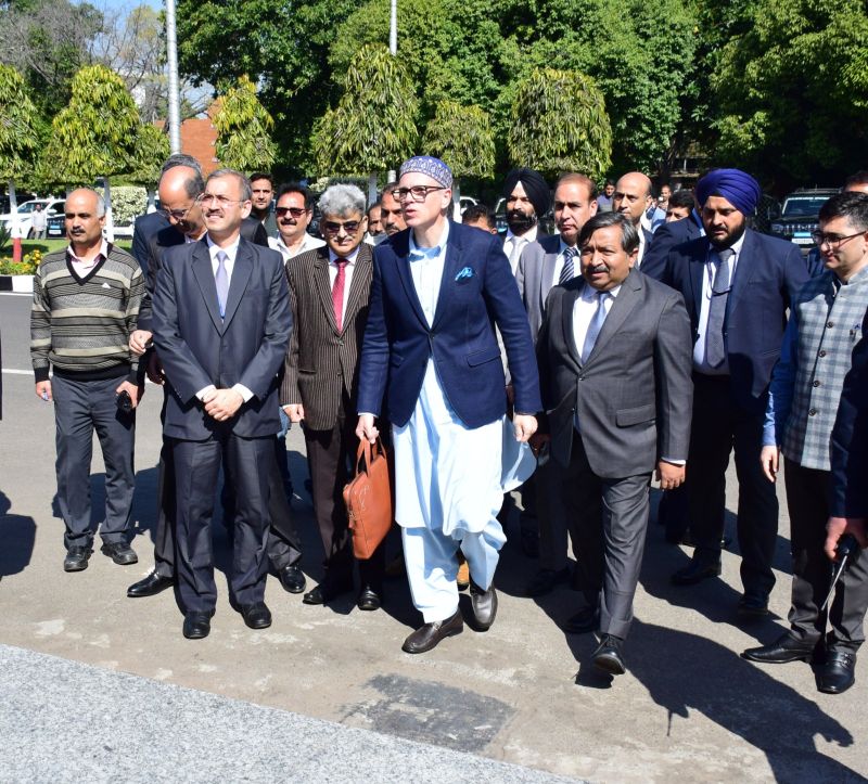 Budget comes under fire from opposition; jibes of ‘deception’, ‘failure’ hurled at NC govt