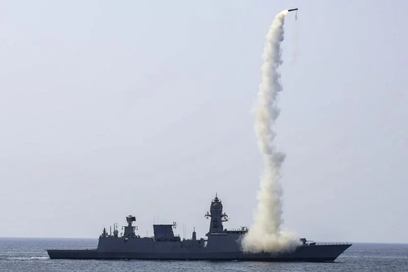 Amid India-Pak tensions, Indian Navy demonstrates readiness for long-range ‘offensive’ strikes
