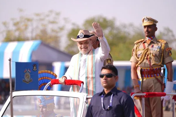 Home Minister Amit Shah praises CRPF’s role in Kashmir