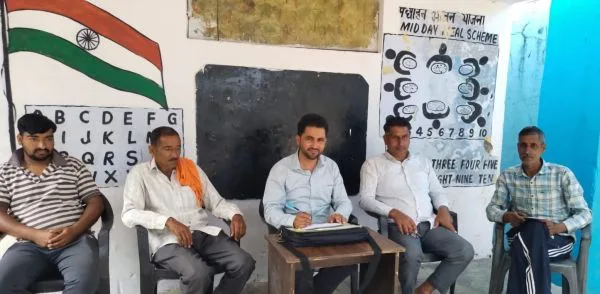 CEO appeals eligible citizens for registration as voter in Nagrota, Budgam ACs