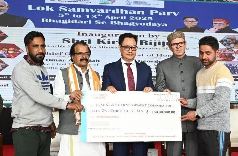 Chief Minister Omar Abdullah attends Cultural Heritage event at Kashmir University