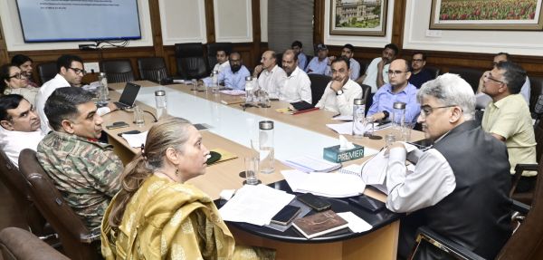 CS asks for accelerated execution of National Highway Projects in J&K