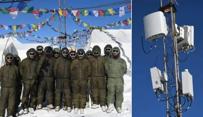 Army facilitates mobile connectivity across Ladakh region including Galwan, Siachen Glacier