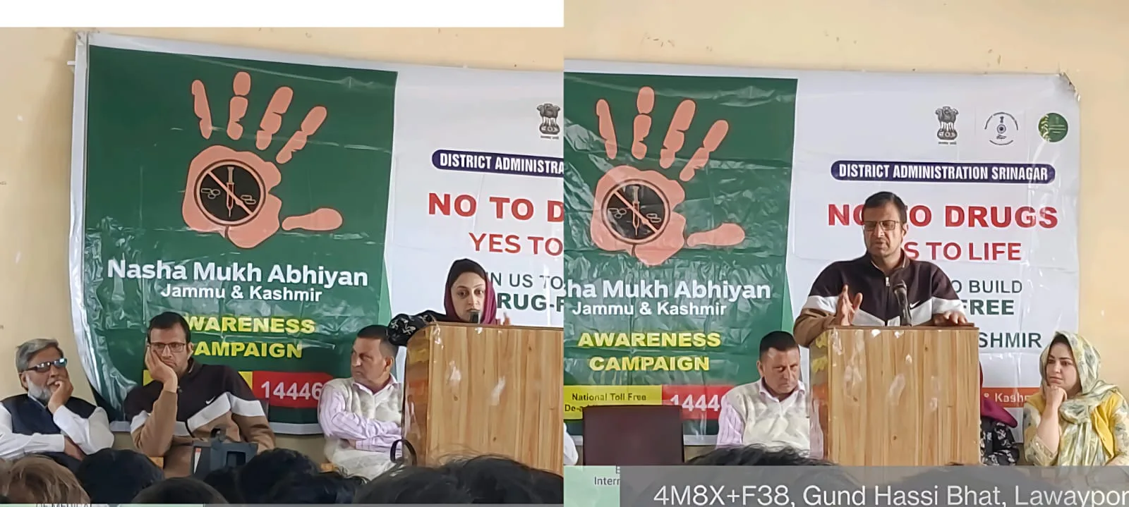 Drug-free J&K initiative: Distt Admin Sgr organizes Awareness prog at GBHSS Gund Hassibhat
