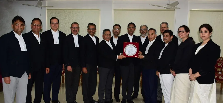 Full Court Reference held to bid farewell to Justice Tashi Rabstan, Justice Puneet Gupta