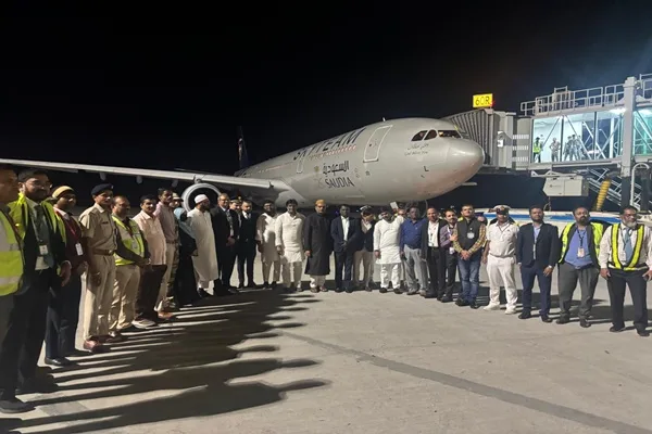 Govt committed to ensuring smooth pilgrimage for all: Rijiju as 1st Haj flights leave