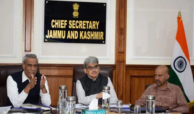 J&K Govt, BISAG-N explore tech collaborations to establish Centre of Excellence