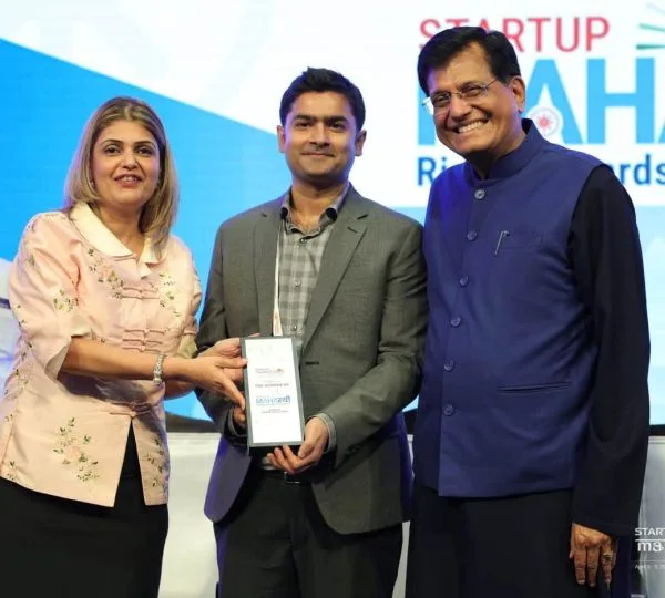 Govt-sponsored Startups shine at Startup Mahakumbh 2025; win Rs 25 Lakh cash award