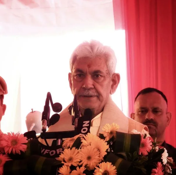 Pakistan is a failed state, continuously tries to disturb peace in J&K: LG Sinha