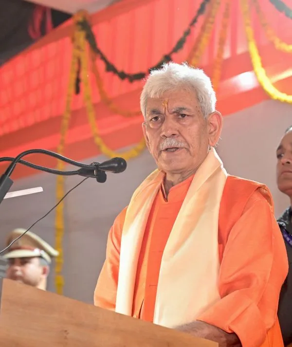 Tawi River is the soul of Jammu: Lt Governor Manoj Sinha