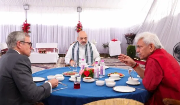 Shah calls for coordination between security agencies to achieve goal of terror-free J&K