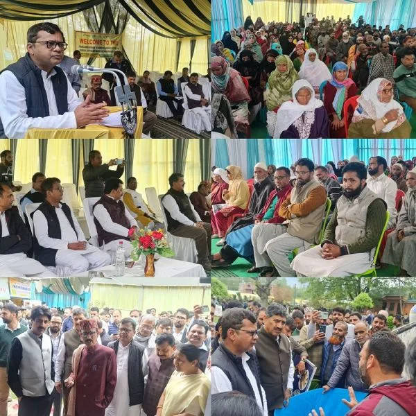 Parliamentary Standing Committee on Rural Development & Panchayati Raj visits Anantnag