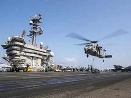 Another US aircraft carrier in Mideast waters ahead of second round of Iran-US nuclear talks