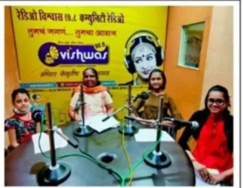 Radio Waves of Community Led Social Change