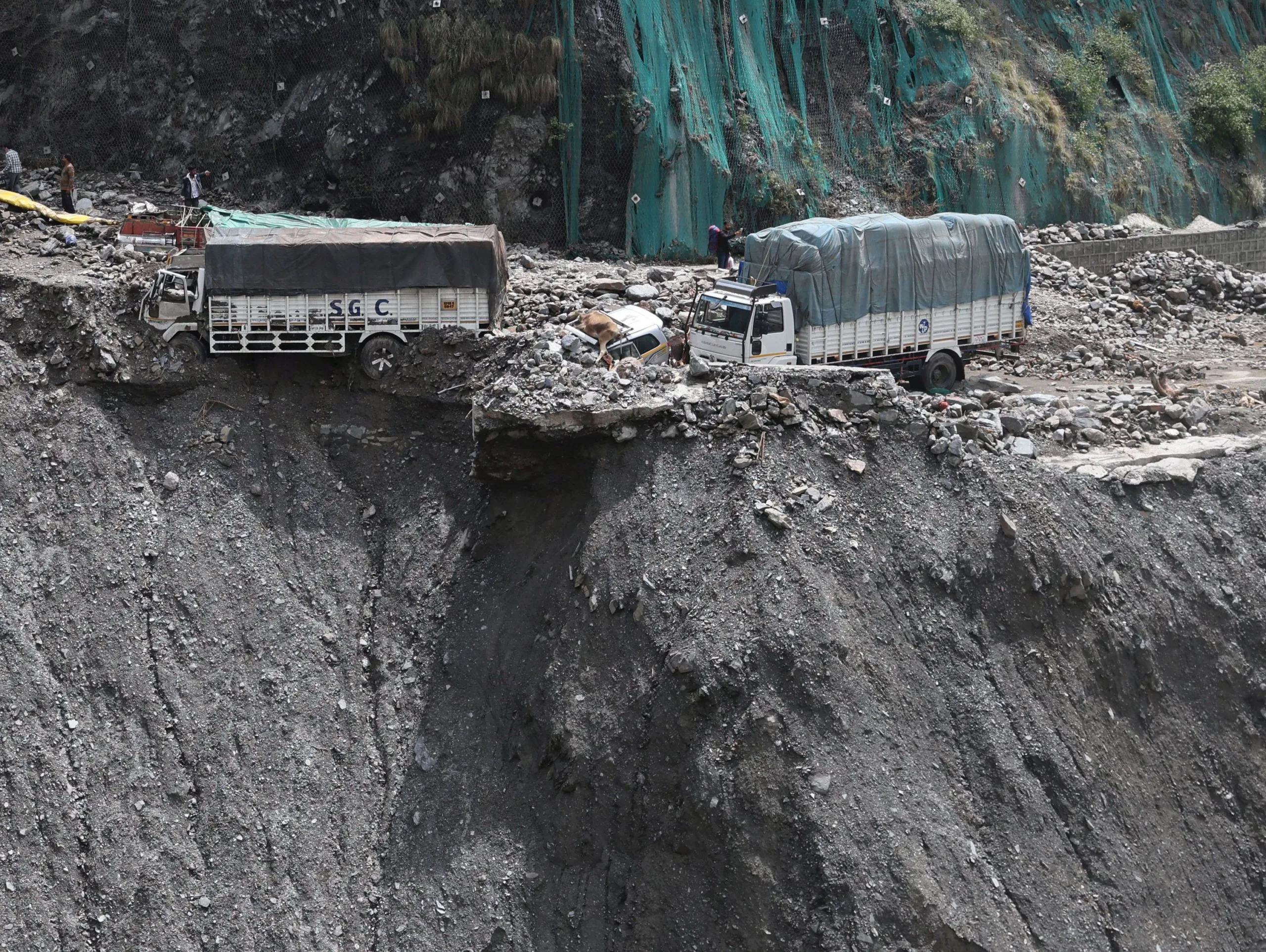 About a dozen villages severely hit by flash floods, landslides: Div Com Jammu