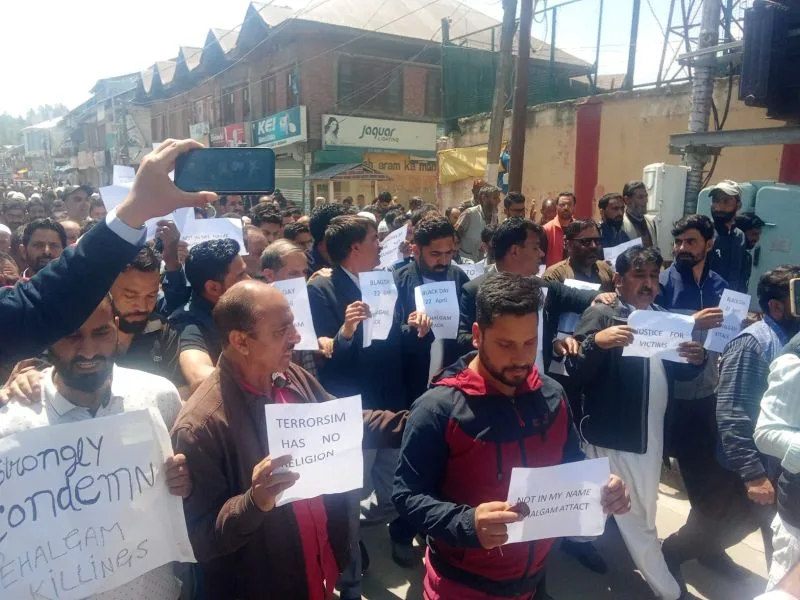 Pahalgam Massacre: Pained and shocked, Kashmir mourns tourist killings