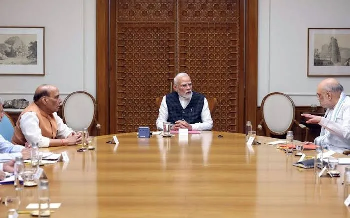 CCS reviews J&K security situation