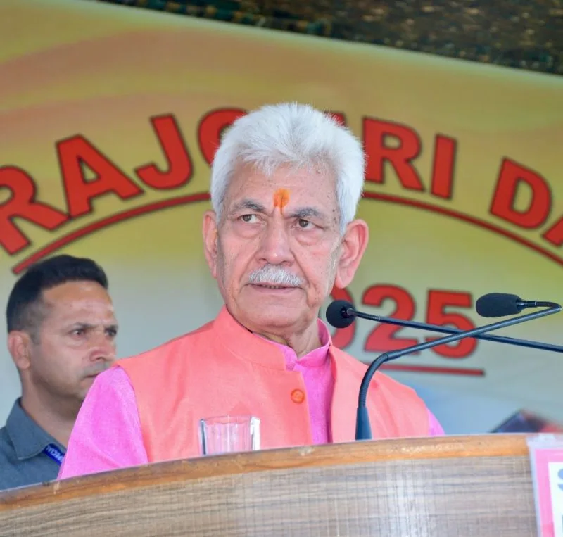 ‘Enemy nation’ continuously sending terrorists to disturb peace in J&K: LG Sinha