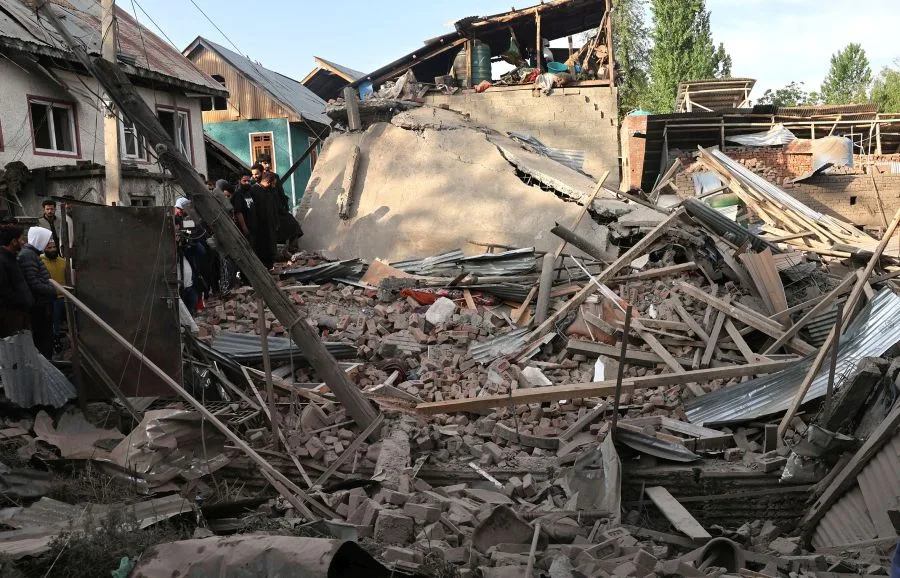 Pahalgam Attack Fallout: Houses of 6 terrorists blown, 175 suspects detained in Anantnag; Sgr Police raid residences of 63 terrorist aides