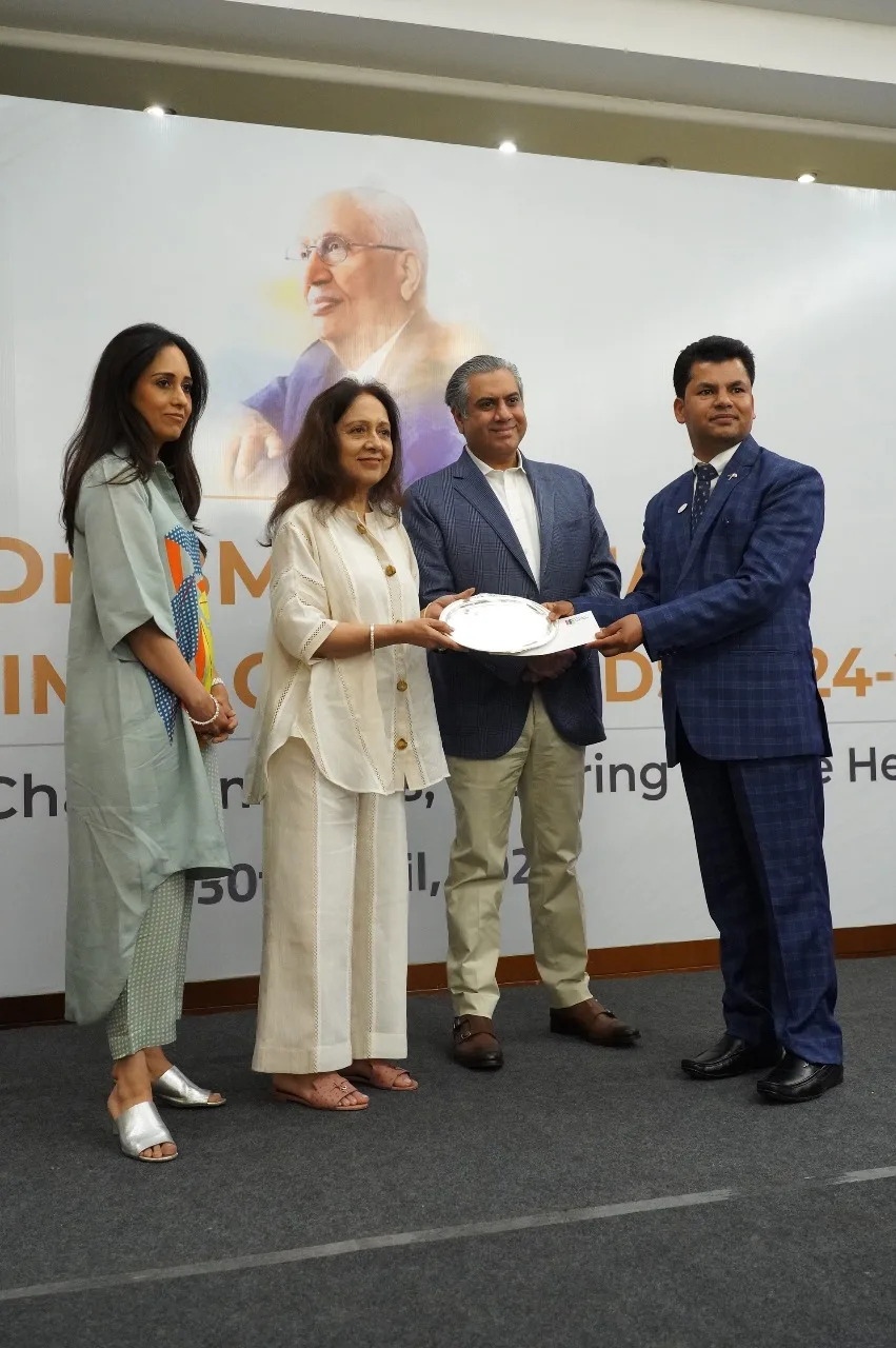 Teacher Reyaz Ahmad Ganai honoured with prestigious Dr. BML Munjal Social Impact Award­2024-25